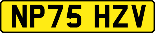 NP75HZV