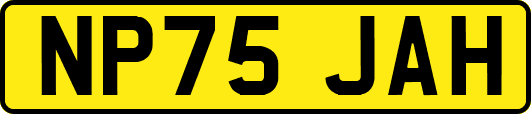 NP75JAH