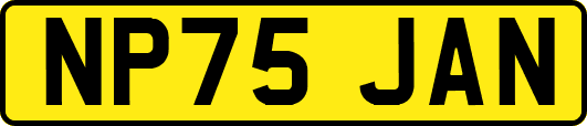 NP75JAN