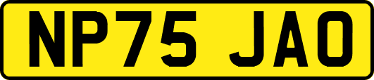 NP75JAO