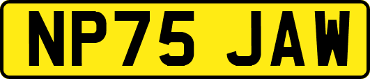 NP75JAW