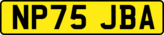 NP75JBA