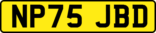 NP75JBD