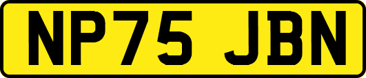 NP75JBN