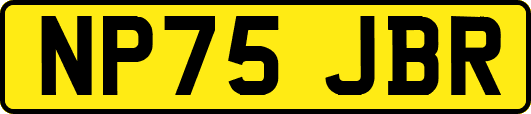 NP75JBR