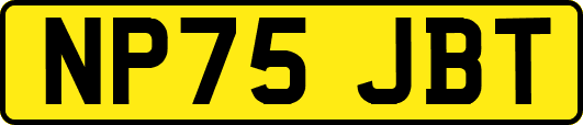 NP75JBT