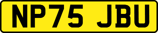 NP75JBU
