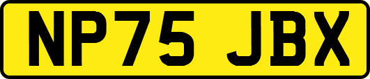 NP75JBX