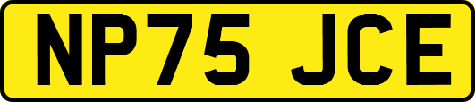 NP75JCE
