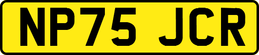 NP75JCR