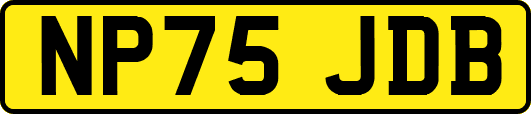NP75JDB