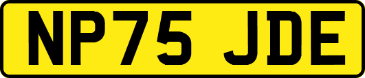 NP75JDE