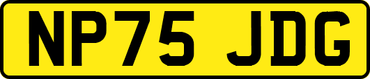 NP75JDG