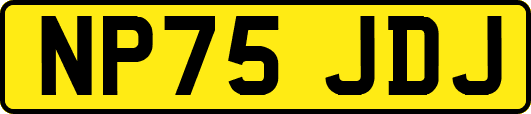NP75JDJ