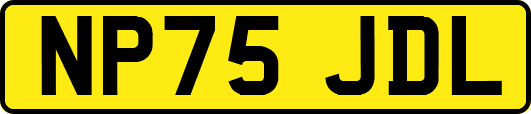 NP75JDL