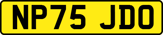 NP75JDO