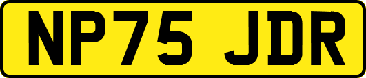 NP75JDR
