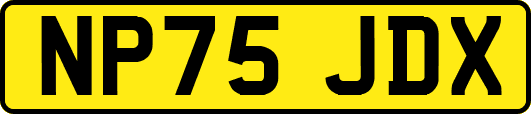 NP75JDX