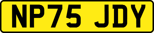 NP75JDY