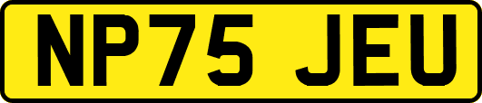 NP75JEU