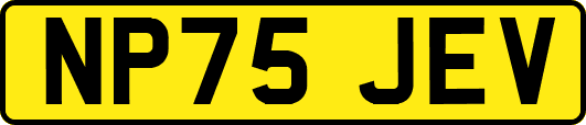 NP75JEV