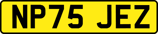 NP75JEZ