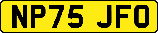 NP75JFO