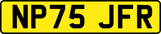 NP75JFR