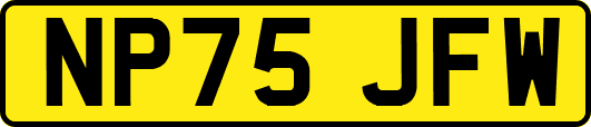 NP75JFW