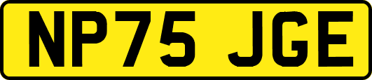 NP75JGE