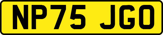 NP75JGO