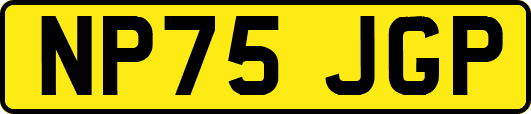 NP75JGP