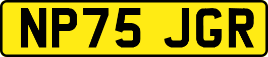 NP75JGR