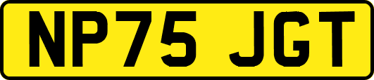 NP75JGT