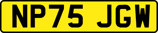 NP75JGW