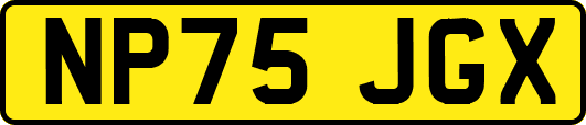 NP75JGX