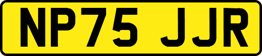 NP75JJR