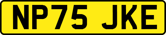 NP75JKE