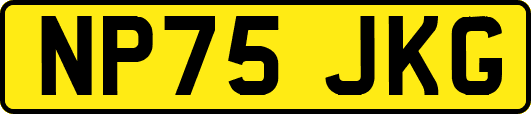 NP75JKG
