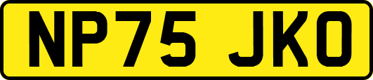NP75JKO