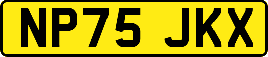 NP75JKX