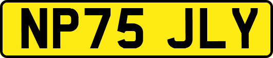 NP75JLY