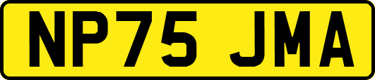 NP75JMA