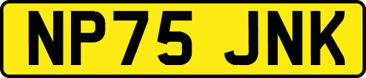 NP75JNK