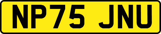 NP75JNU