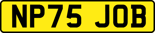 NP75JOB