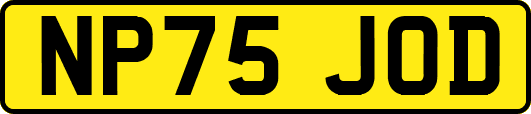 NP75JOD
