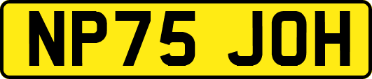 NP75JOH