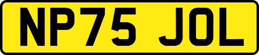 NP75JOL
