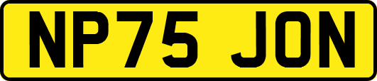 NP75JON